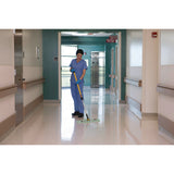 Rubbermaid Twisted Loop Blend Dust Mop, Polyester Yarn, 48", Blue, 12/Carton (RCPJ257BLUCT) Case of 12