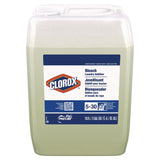 P&G Pro Line® Clorox Bleach Laundry Additive, Fresh Scent, 5 gal Bottle (PPL74171) Each