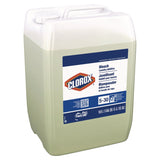 P&G Pro Line® Clorox Bleach Laundry Additive, Fresh Scent, 5 gal Bottle (PPL74171) Each