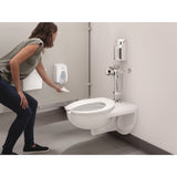 Rubbermaid® Commercial Clean Seat Foam Dispenser, 4.75 x 5.5 x 8, White/Cream, 12/Carton (RCP402310) Case of 12