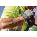 ergodyne® ProFlex 7072 ANSI A7 Nitrile-Coated CR Gloves, Gray, X-Small, Pair (EGO10311) 1 Pair
