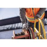 Ergodyne ProFlex 7024 ANSI A2 PU Coated CR Gloves, Gray, X-Small, Pair (EGO10401) 1 Pair