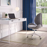 deflecto® Oceanmat Hard Floor Chair Mat, 46 x 60, Clear (DEFCM2G442FOCB) Each