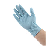 Boardwalk® Disposable Examination Nitrile Gloves, Powder-Free, X-Small, 5 mil Thick, 9.5" Long, Blue, 100/Box (BWK382XSBXA) Box of 100