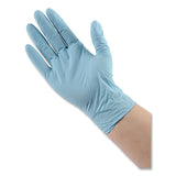 Boardwalk® Disposable Examination Nitrile Gloves, Powder-Free, XX-Large, 5 mil Thick, 9.5" Long, Blue, 100/Box (BWK382XXLBXA) Box of 100