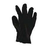 Boardwalk® 396 Series Disposable General-Purpose Nitrile Gloves, Powder-Free, XX-Large, 4.4 mil Thick, 9.5" Long, Black, 100/Box (BWK396XXLBXA) Box of 100