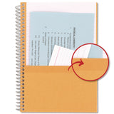 Five Star® Wirebound Notebook, 2-Subject, Medium/College Rule, Randomly Assorted Cover Color, (80) 9.6 x 6 Sheets (MEA840029) Each