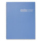 House of Doolittle™ Recycled Academic Year Illustrated Monthly Planner, 10 x 7, Light Blue Cover, 12-Month (July to June): 2025 to 2026 (HOD239508) Each
