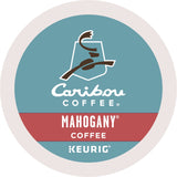 Caribou Coffee® Mahogany Coffee K-Cups, 24/ Box (GMT6990) Box of 24