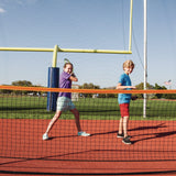 Champion Sports Mini Tennis Net Set, 2.8 ft x 10 ft (CSIMTNSET) Each