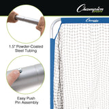 Champion Sports Football Kicking Screen, 96" x 48", 1.5" dia Frame (CSIFKPRO) Each
