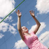 Champion Sports Deluxe Volleyball Set, Official-Size Volleyball, Volleyball Net (CSIVBSET) Each