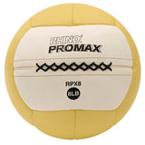 Champion Sports Rhino Promax Medicine Ball, 8 lb, Yellow (CSIRPX8) Each