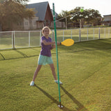 Champion Sports Tether Tennis Game Set, Two Paddles, Two Tennis Balls (CSITTGAME) Each