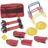 Champion Sports Speed and Agility Kit, with Carry Bag (CSISAGKIT) Each
