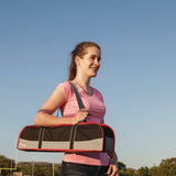 Champion Sports Deluxe Tether Ball Set, Tetherball/102" Cord/(4) 24" Telescoping Poles/Carry Bag/Pump with Needle (CSIDTBSET) Each