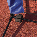 Champion Sports Mini Tennis Net Set, 2.8 ft x 10 ft (CSIMTNSET) Each