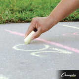 Champion Sports Economy Shuffleboard Set, 15-ft Court, Four 51" Cues, Eight Discs (CSISBA20) Each