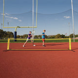 Champion Sports Tennis Net Set with 2 Rackets and 2 Tennis Balls (CSIPTNSET) Each