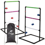 Champion Sports Ladder Ball Game Set, (2) 22" x 37.5" Ladders/(6) Bolas/Carry Bag (CSILGSTSET) Each