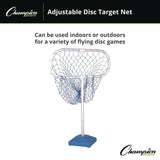 Champion Sports Disc Target Game Net, 30" x 12" x 24" to 36" h (CSIFSGAME) Each