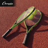 Champion Sports Tennis Net Set with 2 Rackets and 2 Tennis Balls (CSIPTNSET) Each