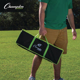 Champion Sports Pro Ladder Golf Game Set, (2) 22" x 37.5" Ladders/Six Bolas/Carry Bag (CSILGSTPRO) Each