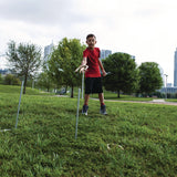 Champion Sports Deluxe Horseshoe Tournament Set, 4 Horseshoes/2 Stakes/Carry Bag/Rule Sheet (CSICG205) Each