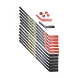 Champion Sports Ultra Shaft Hockey Set, Twelve 42" Hockey Sticks/Two Pucks/Two Balls/Two Extra Blades (CSIUS42SET) Each