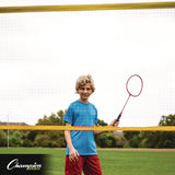 Champion Sports Rhino Port-A-Net Set, 36" to 60" x 168" (CSIPA14SET) Each