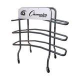 Champion Sports 3-Tier Pro Basketball Rack, Metal, 220 lb Capacity, 8 x 60 x 48, Silver (CSICBR15) Each