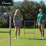 Champion Sports Pro Ladder Golf Game Set, (2) 22" x 37.5" Ladders/Six Bolas/Carry Bag (CSILGSTPRO) Each