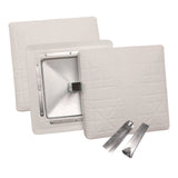 Champion Sports Hollywood Pro Anchored Base Set, 15" x 15", 3/Set (CSIM500) Each