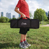 Champion Sports Deluxe Horseshoe Tournament Set, 4 Horseshoes/2 Stakes/Carry Bag/Rule Sheet (CSICG205) Each