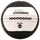 Champion Sports Rhino Promax Medicine Ball, 30 lb, Black (CSIRPX30) Each