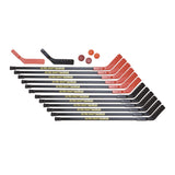 Champion Sports Ultra Shaft Hockey Set, Twelve 47' Hockey Sticks/Two Pucks/Two Balls/Two Extra Blades (CSIUS47SET) Each