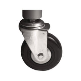 Champion Sports 3-Tier Pro Basketball Rack, Metal, 220 lb Capacity, 8 x 60 x 48, Silver (CSICBR15) Each