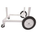 Champion Sports Hoop Storage Rack, Plastic, 176 lb Capacity, 26 x 22 x 49, White (CSIHCRACK) Each