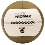Champion Sports Rhino Promax Medicine Ball, 20 lb, Brown (CSIRPX20) Each