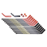Champion Sports Ultra Shaft Hockey Set, Twelve 42" Hockey Sticks/Two Pucks/Two Balls/Two Extra Blades (CSIUS42SET) Each