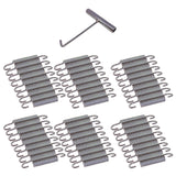 Champion Sports Deluxe Lacrosse Ball Rebounder, 6 ft x 3 ft, 1.5" dia Frame (CSILBT43) Each