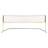 Champion Sports Rhino Port-A-Net Set, 33" to 63" x 120" (CSIPA10SET) Each