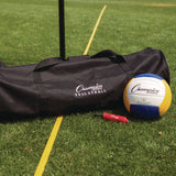 Champion Sports Tournament Series Volleyball Set, with Carry Bag (CSICG204) Each