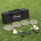 Champion Sports Deluxe Badminton Tournament Set, 28" x 11" (CSICG203) Each