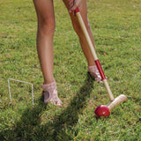 Champion Sports Deluxe Croquet Tournament Set, with Carry Bag (CSICRQSET) Each