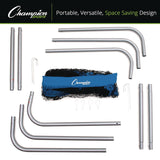 Champion Sports Football Kicking Screen, 96" x 48", 1.5" dia Frame (CSIFKPRO) Each