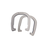 Champion Sports Forged Steel Horseshoe Set, 4 Horseshoes/2 Stakes/Carry Bag/Rules Sheet (CSICG210) Each