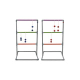 Champion Sports Pro Ladder Golf Game Set, (2) 22" x 37.5" Ladders/Six Bolas/Carry Bag (CSILGSTPRO) Each