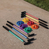 Champion Sports Mini Golf Set, 12 Balls/6 Putters/18 Rings/3 Target Holes (CSIMGSET) Each