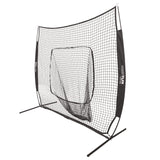 Champion Sports Rhino Portable Training Net, 7 ft x 7 ft (CSIRBM77) Each